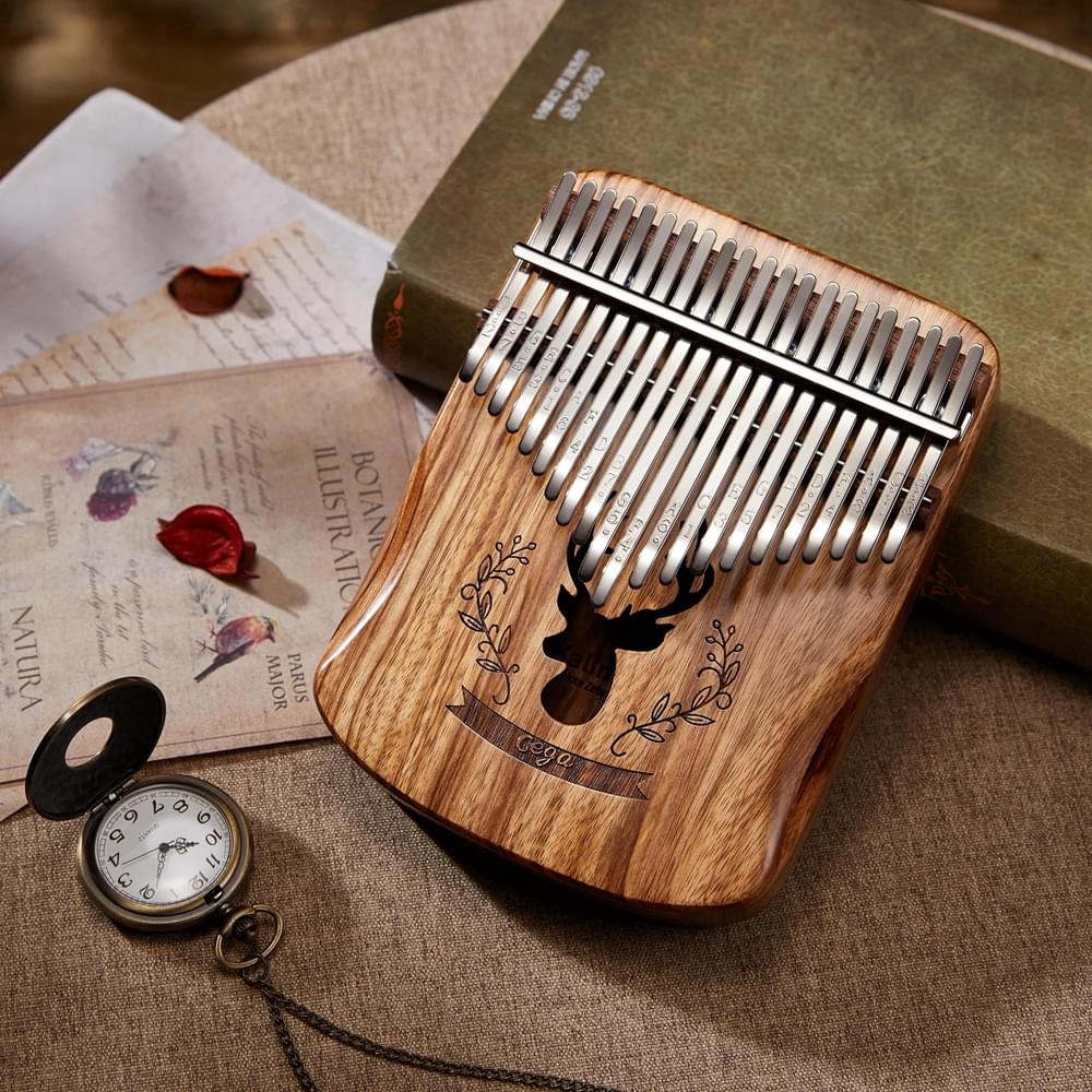 Byla Premium 21 keys Kalimba 21UBKE00 C Byla Music