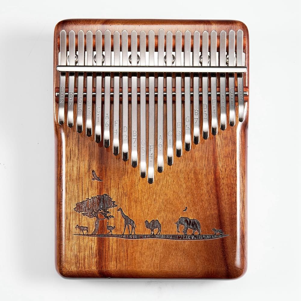 Kalimba 21 key tuning clearance