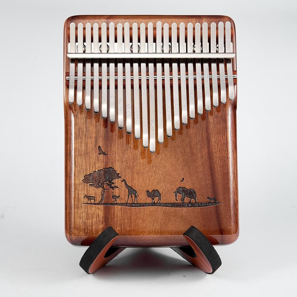 Byla Ultra 21 keys Kalimba Natural 21UBKZ-NA - Byla Music